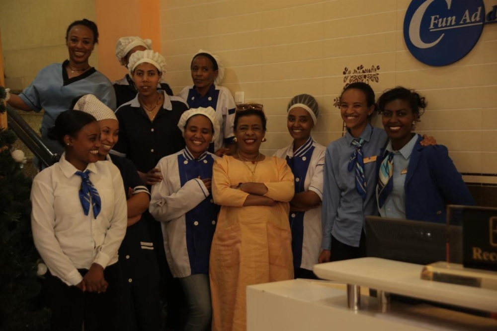 C Fun Addis Hotel Image 41