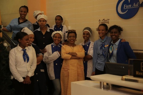 C Fun Addis Hotel image 41