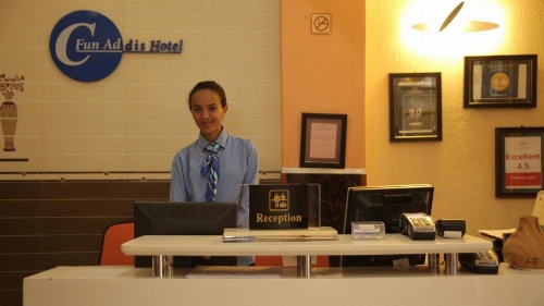 C Fun Addis Hotel image 50
